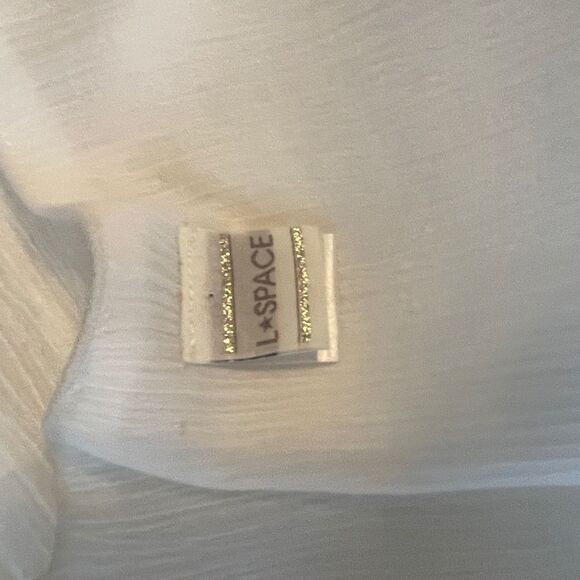 L*Space White Cover-Up Dress Lace‎ - Picture 5 of 8